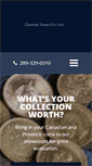 Mobile Screenshot of centurystampsandcoins.ca